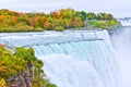 Niagara Falls in autumn