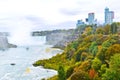 Niagara Falls in autumn Royalty Free Stock Photo