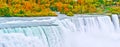 Niagara Falls in autumn Royalty Free Stock Photo