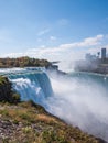 Niagara Falls in autumn, USA Royalty Free Stock Photo