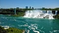 Niagara Falls a beautiful summer day Royalty Free Stock Photo