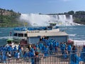 Niagara Falls from below Royalty Free Stock Photo