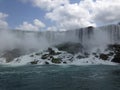 Niagara Falls Bridal Veil Royalty Free Stock Photo