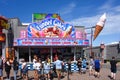 Funnel Cake stand in tourist area of Niagara Falls