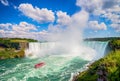 Niagara falls in Canada Royalty Free Stock Photo