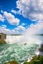 Niagara falls in Canada, Ontario