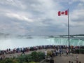 niagara falls canada ontario on a clear day