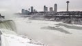 Niagara Falls Canada Skyline Royalty Free Stock Photo