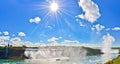 Niagara Falls in Canada Royalty Free Stock Photo