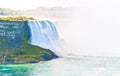 Niagara Falls in Canada Royalty Free Stock Photo