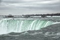 Niagara falls in Canada during winter Royalty Free Stock Photo