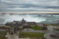 Niagara falls in Canada during winter Royalty Free Stock Photo