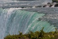 Niagara Falls Canadian Horseshoe Royalty Free Stock Photo