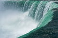 Niagara Falls, Canadian Horseshoe waterfall Royalty Free Stock Photo