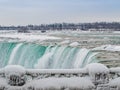 Niagara Falls Canadian side Royalty Free Stock Photo