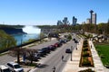 Niagara falls on the canadian side Royalty Free Stock Photo