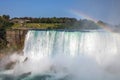 Niagara falls in the candian side Royalty Free Stock Photo