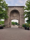 Niagara Falls Cave of the winds entrance Royalty Free Stock Photo