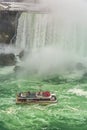 Niagara Falls downtown, Ontario, Canada Royalty Free Stock Photo