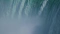 Niagara falls flowing forceful down