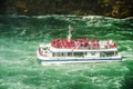 The Niagara falls Hornblower Royalty Free Stock Photo