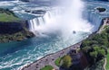 Niagara Falls: Horseshoe Royalty Free Stock Photo