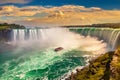 Niagara Falls, Horseshoe Falls Royalty Free Stock Photo