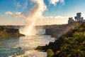 Niagara Falls, Horseshoe Falls Royalty Free Stock Photo