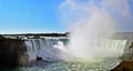 Niagara Falls, Horseshoe Falls Royalty Free Stock Photo