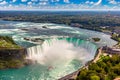 Niagara Falls, Horseshoe Falls Royalty Free Stock Photo