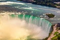 Niagara Falls, Horseshoe Falls Royalty Free Stock Photo