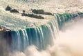 Niagara Falls, Horseshoe Falls Royalty Free Stock Photo