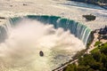 Niagara Falls, Horseshoe Falls Royalty Free Stock Photo