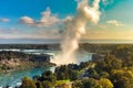 Niagara Falls, Horseshoe Falls Royalty Free Stock Photo