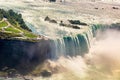 Niagara Falls, Horseshoe Falls Royalty Free Stock Photo