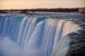 Niagara Falls (Horseshoe) in Winter Royalty Free Stock Photo