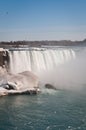 Niagara Falls (Horseshoe) in Winter Royalty Free Stock Photo