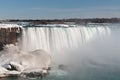 Niagara Falls (Horseshoe) in Winter Royalty Free Stock Photo