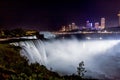 Niagara Falls Illumination Experience the dazzling lights on Niagara Falls