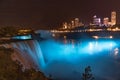 Niagara Falls Illumination Experience the dazzling lights on Niagara Falls