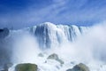 Niagara Falls Mist in New York, USA Royalty Free Stock Photo