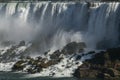 Niagara Falls mist Royalty Free Stock Photo