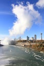 Niagara Falls Mist Royalty Free Stock Photo