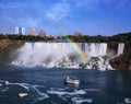 The American Falls Royalty Free Stock Photo