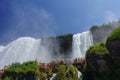 Niagara Falls, NY: The Cave of the Winds Royalty Free Stock Photo