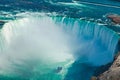 Niagara falls ontario canada horse shoe falls Royalty Free Stock Photo