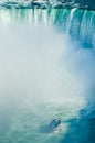 Niagara falls ontario canada horse shoe falls Royalty Free Stock Photo