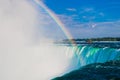 Niagara Falls Rainbow Royalty Free Stock Photo