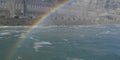 Niagara Falls rainbow Royalty Free Stock Photo