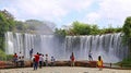 Niagara falls reproduction at shenzhen window of the world